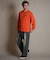 【限定】DEAR LAUREL(ディアローレル)長袖 Tシャツ ロンT バックプリント SURF GARDEN LONG SLEEVE T D25F-2201/メンズ ムラサキスポーツ限定
