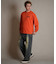 【限定】DEAR LAUREL(ディアローレル)長袖 Tシャツ ロンT バックプリント SURF GARDEN LONG SLEEVE T D25F-2201/メンズ ムラサキスポーツ限定