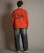 【限定】DEAR LAUREL(ディアローレル)長袖 Tシャツ ロンT バックプリント SURF GARDEN LONG SLEEVE T D25F-2201/メンズ ムラサキスポーツ限定