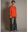 【限定】DEAR LAUREL(ディアローレル)長袖 Tシャツ ロンT バックプリント SURF GARDEN LONG SLEEVE T D25F-2201/メンズ ムラサキスポーツ限定