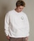 【限定】DEAR LAUREL(ディアローレル)長袖 Tシャツ ロンT バックプリント MARIA LONG SLEEVE T D25F-2202/メンズ ムラサキスポーツ限定