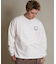 【限定】DEAR LAUREL(ディアローレル)長袖 Tシャツ ロンT バックプリント MARIA LONG SLEEVE T D25F-2202/メンズ ムラサキスポーツ限定