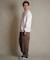 【限定】DEAR LAUREL(ディアローレル)長袖 Tシャツ ロンT バックプリント MARIA LONG SLEEVE T D25F-2202/メンズ ムラサキスポーツ限定