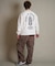 【限定】DEAR LAUREL(ディアローレル)長袖 Tシャツ ロンT バックプリント MARIA LONG SLEEVE T D25F-2202/メンズ ムラサキスポーツ限定