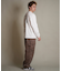 【限定】DEAR LAUREL(ディアローレル)長袖 Tシャツ ロンT バックプリント MARIA LONG SLEEVE T D25F-2202/メンズ ムラサキスポーツ限定