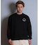【限定】DEAR LAUREL(ディアローレル)長袖 Tシャツ ロンT バックプリント MARIA LONG SLEEVE T D25F-2202/メンズ ムラサキスポーツ限定