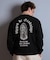 【限定】DEAR LAUREL(ディアローレル)長袖 Tシャツ ロンT バックプリント MARIA LONG SLEEVE T D25F-2202/メンズ ムラサキスポーツ限定