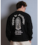【限定】DEAR LAUREL(ディアローレル)長袖 Tシャツ ロンT バックプリント MARIA LONG SLEEVE T D25F-2202/メンズ ムラサキスポーツ限定