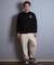 【限定】DEAR LAUREL(ディアローレル)長袖 Tシャツ ロンT バックプリント MARIA LONG SLEEVE T D25F-2202/メンズ ムラサキスポーツ限定