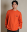 【限定】DEAR LAUREL(ディアローレル)長袖 Tシャツ ロンT バックプリント MARIA LONG SLEEVE T D25F-2202/メンズ ムラサキスポーツ限定