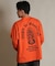【限定】DEAR LAUREL(ディアローレル)長袖 Tシャツ ロンT バックプリント MARIA LONG SLEEVE T D25F-2202/メンズ ムラサキスポーツ限定