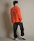 【限定】DEAR LAUREL(ディアローレル)長袖 Tシャツ ロンT バックプリント MARIA LONG SLEEVE T D25F-2202/メンズ ムラサキスポーツ限定