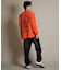 【限定】DEAR LAUREL(ディアローレル)長袖 Tシャツ ロンT バックプリント MARIA LONG SLEEVE T D25F-2202/メンズ ムラサキスポーツ限定