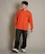 【限定】DEAR LAUREL(ディアローレル)長袖 Tシャツ ロンT バックプリント MARIA LONG SLEEVE T D25F-2202/メンズ ムラサキスポーツ限定