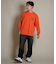 【限定】DEAR LAUREL(ディアローレル)長袖 Tシャツ ロンT バックプリント MARIA LONG SLEEVE T D25F-2202/メンズ ムラサキスポーツ限定