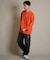 【限定】DEAR LAUREL(ディアローレル)長袖 Tシャツ ロンT バックプリント MARIA LONG SLEEVE T D25F-2202/メンズ ムラサキスポーツ限定