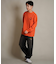 【限定】DEAR LAUREL(ディアローレル)長袖 Tシャツ ロンT バックプリント MARIA LONG SLEEVE T D25F-2202/メンズ ムラサキスポーツ限定