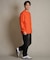 【限定】DEAR LAUREL(ディアローレル)長袖 Tシャツ ロンT バックプリント MARIA LONG SLEEVE T D25F-2202/メンズ ムラサキスポーツ限定