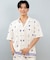 【限定】DEAR LAUREL(ディアローレル)水陸両用 半袖シャツ ユーティリティシャツ セットアップ対応 D25S2408/メンズ ムラサキスポーツ限定