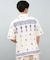 【限定】DEAR LAUREL(ディアローレル)水陸両用 半袖シャツ ユーティリティシャツ セットアップ対応 D25S2408/メンズ ムラサキスポーツ限定