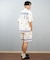 【限定】DEAR LAUREL(ディアローレル)水陸両用 半袖シャツ ユーティリティシャツ セットアップ対応 D25S2408/メンズ ムラサキスポーツ限定