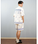 【限定】DEAR LAUREL(ディアローレル)水陸両用 半袖シャツ ユーティリティシャツ セットアップ対応 D25S2408/メンズ ムラサキスポーツ限定