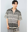 【限定】DEAR LAUREL(ディアローレル)水陸両用 半袖シャツ ユーティリティシャツ セットアップ対応 D25S2408/メンズ ムラサキスポーツ限定