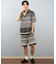 【限定】DEAR LAUREL(ディアローレル)水陸両用 半袖シャツ ユーティリティシャツ セットアップ対応 D25S2408/メンズ ムラサキスポーツ限定