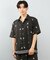 【限定】DEAR LAUREL(ディアローレル)水陸両用 半袖シャツ ユーティリティシャツ セットアップ対応 D25S2408/メンズ ムラサキスポーツ限定