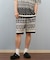 【限定】DEAR LAUREL(ディアローレル)水陸両用 ショートパンツ ユーティリティ セットアップ対応 D25S3309-1/メンズ ムラサキスポーツ限定