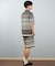 【限定】DEAR LAUREL(ディアローレル)水陸両用 ショートパンツ ユーティリティ セットアップ対応 D25S3309-1/メンズ ムラサキスポーツ限定