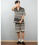 【限定】DEAR LAUREL(ディアローレル)水陸両用 ショートパンツ ユーティリティ セットアップ対応 D25S3309-1/メンズ ムラサキスポーツ限定