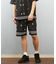 【限定】DEAR LAUREL(ディアローレル)水陸両用 ショートパンツ ユーティリティ セットアップ対応 D25S3309-1/メンズ ムラサキスポーツ限定