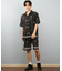 【限定】DEAR LAUREL(ディアローレル)水陸両用 ショートパンツ ユーティリティ セットアップ対応 D25S3309-1/メンズ ムラサキスポーツ限定