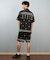 【限定】DEAR LAUREL(ディアローレル)水陸両用 ショートパンツ ユーティリティ セットアップ対応 D25S3309-1/メンズ ムラサキスポーツ限定