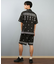 【限定】DEAR LAUREL(ディアローレル)水陸両用 ショートパンツ ユーティリティ セットアップ対応 D25S3309-1/メンズ ムラサキスポーツ限定