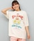 BILLABONG(ビラボン)半袖Tシャツ アーチロゴ オーバーサイズ BF014-U01 BF014U01/レディース ムラサキスポーツ