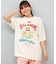 BILLABONG(ビラボン)半袖Tシャツ アーチロゴ オーバーサイズ BF014-U01 BF014U01/レディース ムラサキスポーツ