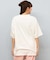 BILLABONG(ビラボン)半袖Tシャツ アーチロゴ オーバーサイズ BF014-U01 BF014U01/レディース ムラサキスポーツ