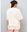 BILLABONG(ビラボン)半袖Tシャツ アーチロゴ オーバーサイズ BF014-U01 BF014U01/レディース ムラサキスポーツ