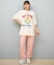 BILLABONG(ビラボン)半袖Tシャツ アーチロゴ オーバーサイズ BF014-U01 BF014U01/レディース ムラサキスポーツ