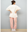 BILLABONG(ビラボン)半袖Tシャツ アーチロゴ オーバーサイズ BF014-U01 BF014U01/レディース ムラサキスポーツ