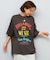 BILLABONG(ビラボン)半袖Tシャツ アーチロゴ オーバーサイズ BF014-U01 BF014U01/レディース ムラサキスポーツ