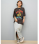 BILLABONG(ビラボン)半袖Tシャツ アーチロゴ オーバーサイズ BF014-U01 BF014U01/レディース ムラサキスポーツ