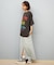 BILLABONG(ビラボン)半袖Tシャツ アーチロゴ オーバーサイズ BF014-U01 BF014U01/レディース ムラサキスポーツ