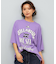 BILLABONG(ビラボン)半袖Tシャツ アーチロゴ オーバーサイズ BF014-U01 BF014U01/レディース ムラサキスポーツ