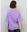 BILLABONG(ビラボン)半袖Tシャツ アーチロゴ オーバーサイズ BF014-U01 BF014U01/レディース ムラサキスポーツ