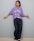 BILLABONG(ビラボン)半袖Tシャツ アーチロゴ オーバーサイズ BF014-U01 BF014U01/レディース ムラサキスポーツ