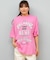 BILLABONG(ビラボン)半袖Tシャツ アーチロゴ オーバーサイズ BF014-U01 BF014U01/レディース ムラサキスポーツ