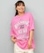BILLABONG(ビラボン)半袖Tシャツ アーチロゴ オーバーサイズ BF014-U01 BF014U01/レディース ムラサキスポーツ